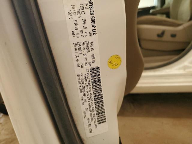 2A4RR5DG0BR669387 - 2011 CHRYSLER TOWN & COU TOURING თეთრი ფოტო 12