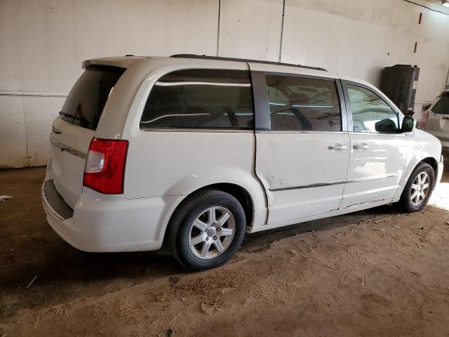 2A4RR5DG0BR669387 - 2011 CHRYSLER TOWN & COU TOURING თეთრი ფოტო 3