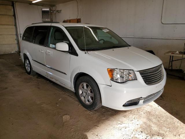2A4RR5DG0BR669387 - 2011 CHRYSLER TOWN & COU TOURING თეთრი ფოტო 4