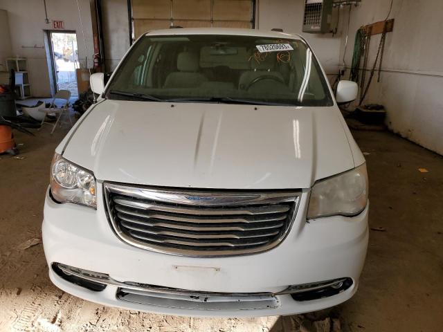 2A4RR5DG0BR669387 - 2011 CHRYSLER TOWN & COU TOURING თეთრი ფოტო 5