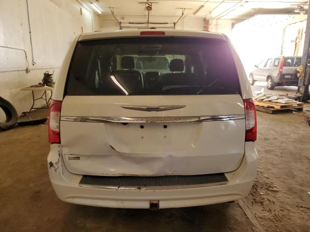 2A4RR5DG0BR669387 - 2011 CHRYSLER TOWN & COU TOURING თეთრი ფოტო 6