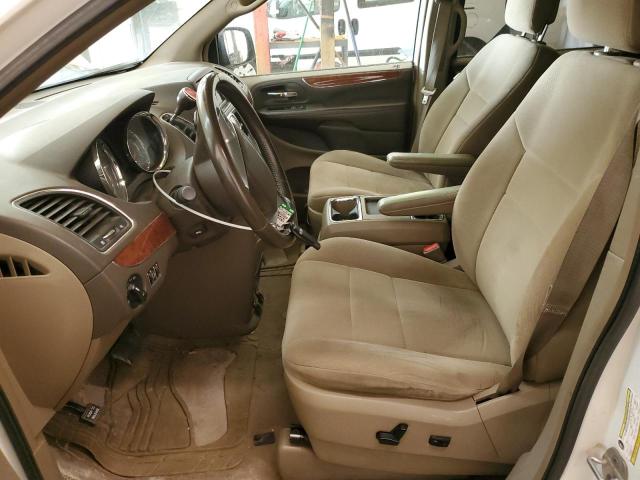 2A4RR5DG0BR669387 - 2011 CHRYSLER TOWN & COU TOURING თეთრი ფოტო 7