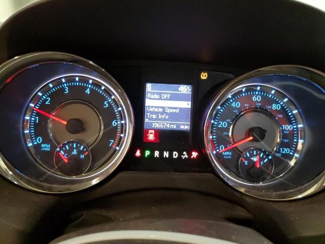 2A4RR5DG0BR669387 - 2011 CHRYSLER TOWN & COU TOURING თეთრი ფოტო 9