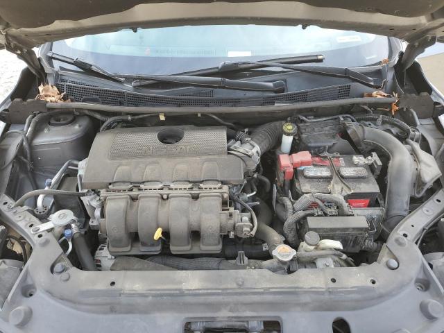 3N1AB7AP3HY323689 - 2017 NISSAN SENTRA S GRAY photo 11