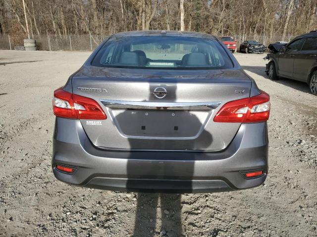 3N1AB7AP3HY323689 - 2017 NISSAN SENTRA S GRAY photo 6