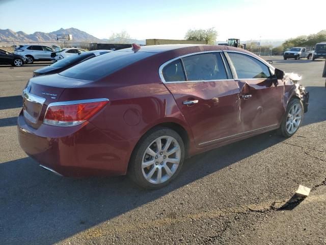 1G4GE5ED5BF233943 - 2011 BUICK LACROSSE CXS RED photo 3