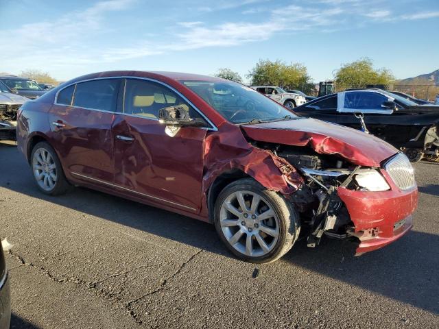 1G4GE5ED5BF233943 - 2011 BUICK LACROSSE CXS RED photo 4