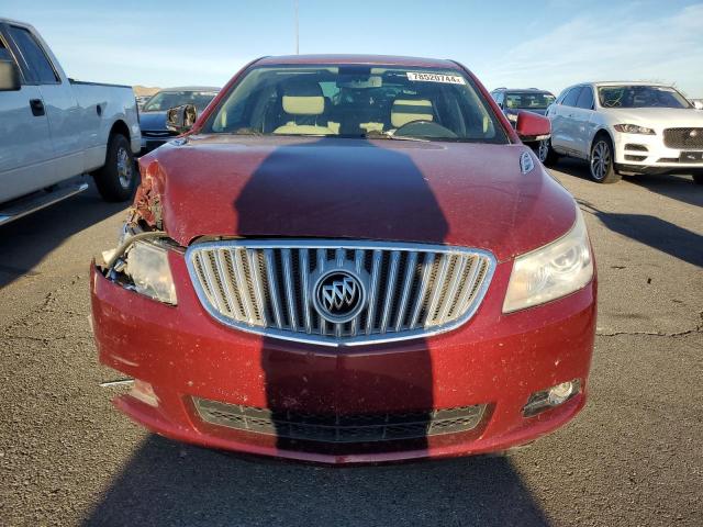 1G4GE5ED5BF233943 - 2011 BUICK LACROSSE CXS RED photo 5