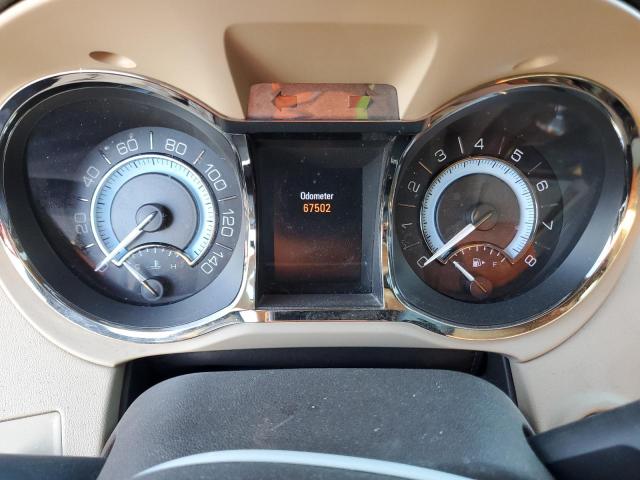 1G4GE5ED5BF233943 - 2011 BUICK LACROSSE CXS RED photo 9