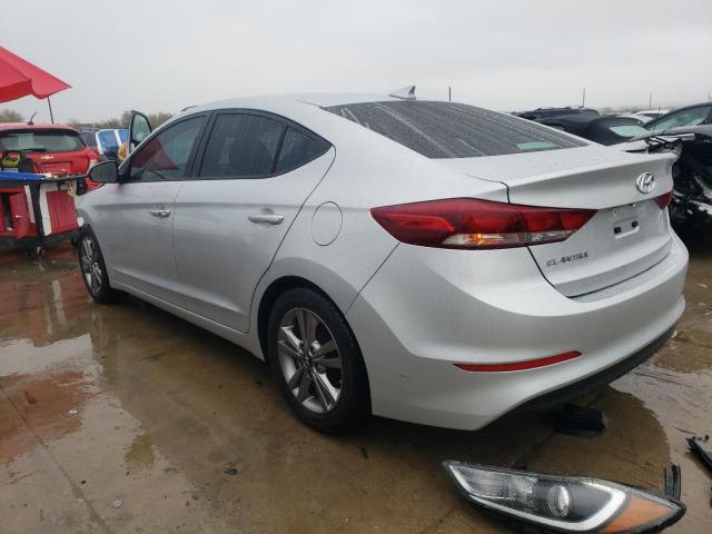 KMHD84LF8HU378830 - 2017 HYUNDAI ELANTRA SE SILVER photo 2