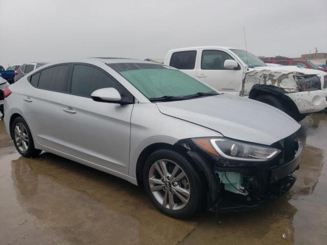 KMHD84LF8HU378830 - 2017 HYUNDAI ELANTRA SE SILVER photo 4