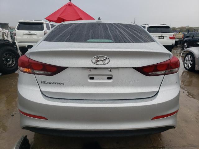 KMHD84LF8HU378830 - 2017 HYUNDAI ELANTRA SE SILVER photo 6