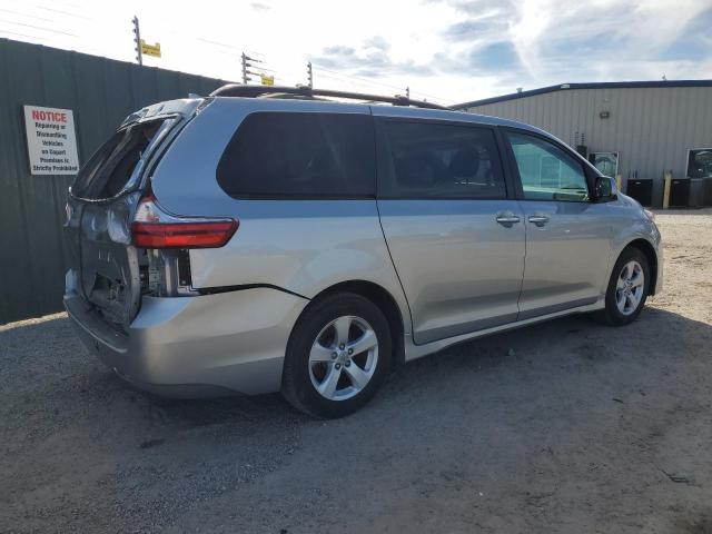 5TDKZ3DC8LS044012 - 2020 TOYOTA SIENNA LE SILVER photo 3