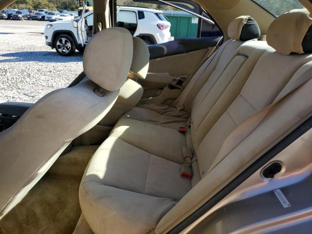 1HGCM56373A108051 - 2003 HONDA ACCORD LX TAN photo 10