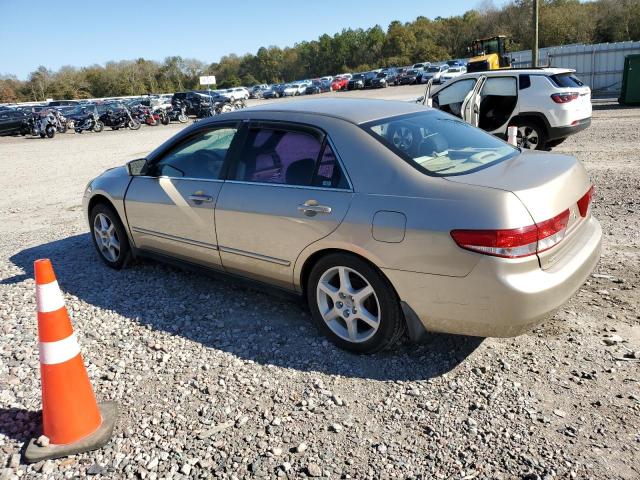 1HGCM56373A108051 - 2003 HONDA ACCORD LX TAN photo 2