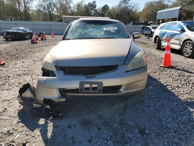 1HGCM56373A108051 - 2003 HONDA ACCORD LX TAN photo 5