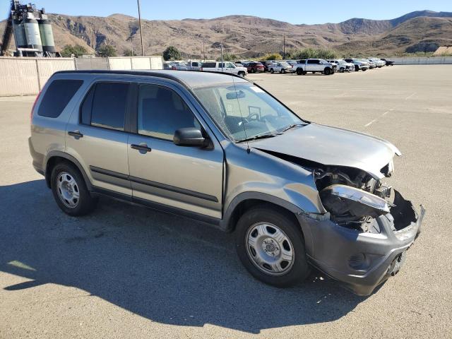 JHLRD68566C024473 - 2006 HONDA CR-V LX SILVER photo 4