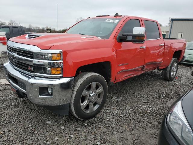 1GC1KWEY3HF204929 - 2017 CHEVROLET SILVERADO K2500 HEAVY DUTY LTZ RED photo 1