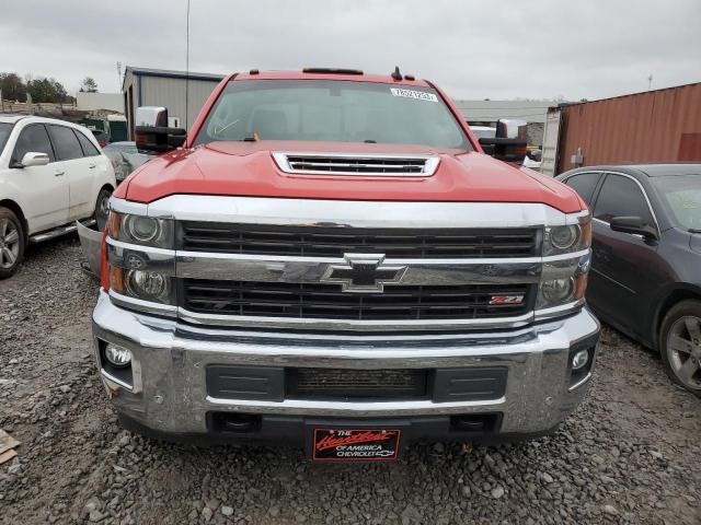 1GC1KWEY3HF204929 - 2017 CHEVROLET SILVERADO K2500 HEAVY DUTY LTZ RED photo 5