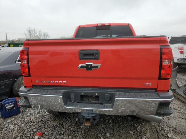 1GC1KWEY3HF204929 - 2017 CHEVROLET SILVERADO K2500 HEAVY DUTY LTZ RED photo 6