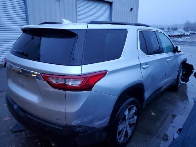 1GNEVHKW4KJ257061 - 2019 CHEVROLET TRAVERSE LT SILVER photo 3