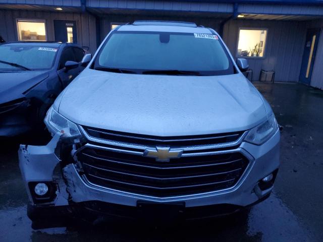 1GNEVHKW4KJ257061 - 2019 CHEVROLET TRAVERSE LT SILVER photo 5