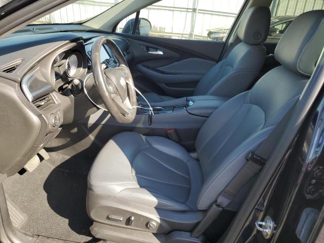 LRBFXCSA6LD149943 - 2020 BUICK ENVISION ESSENCE BLACK photo 7