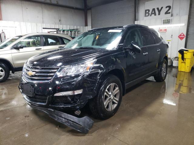 1GNKVGKD0HJ144096 - 2017 CHEVROLET TRAVERSE LT BLACK photo 1