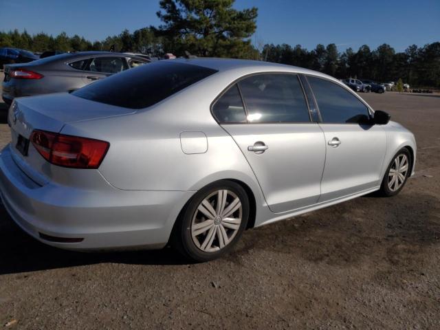 3VWLA7AJ6FM285168 - 2015 VOLKSWAGEN JETTA TDI SILVER photo 3