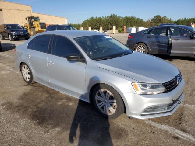 3VWLA7AJ6FM285168 - 2015 VOLKSWAGEN JETTA TDI SILVER photo 4