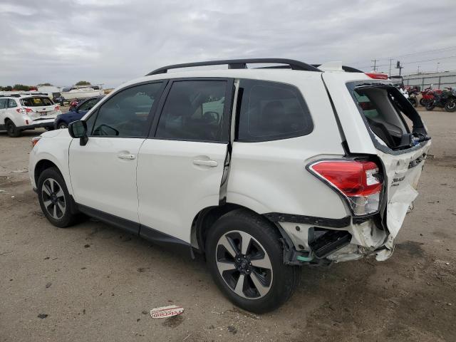 JF2SJABC5HH461289 - 2017 SUBARU FORESTER 2.5I WHITE photo 2