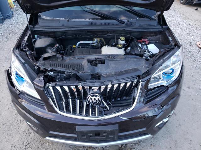 KL4CJBSB7GB529717 - 2016 BUICK ENCORE CONVENIENCE 黑色 照片 11