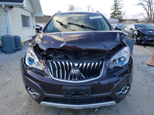 KL4CJBSB7GB529717 - 2016 BUICK ENCORE CONVENIENCE 黑色 照片 5