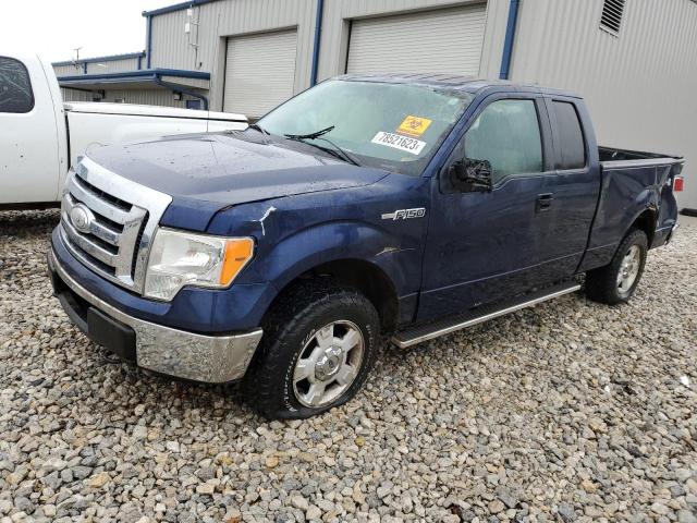 2009 FORD F150 SUPER CAB, 