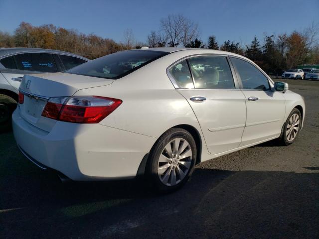 1HGCR2F83EA209425 - 2014 HONDA ACCORD EXL WHITE photo 3