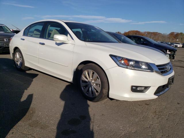 1HGCR2F83EA209425 - 2014 HONDA ACCORD EXL WHITE photo 4