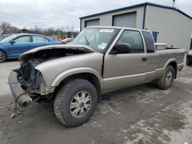 1GTDT19X638192836 - 2003 GMC SONOMA TAN photo 1