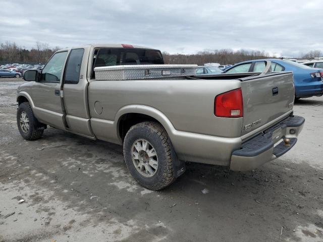 1GTDT19X638192836 - 2003 GMC SONOMA TAN photo 2