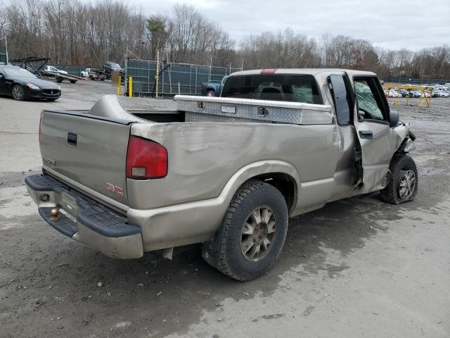 1GTDT19X638192836 - 2003 GMC SONOMA TAN photo 3