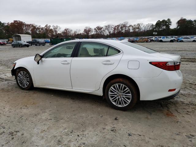 JTHBK1GG1F2153221 - 2015 LEXUS ES 350 WHITE photo 2