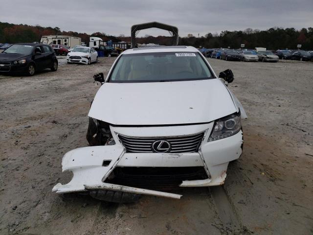 JTHBK1GG1F2153221 - 2015 LEXUS ES 350 WHITE photo 5