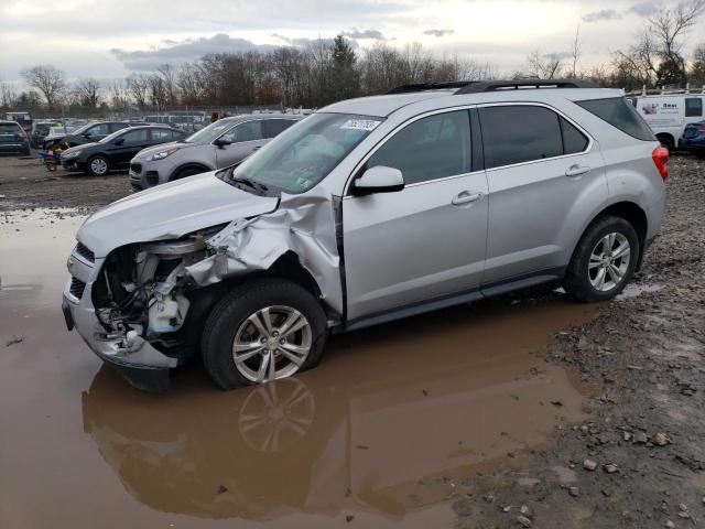 2GNFLFEK0F6433081 - 2015 CHEVROLET EQUINOX LT SILVER photo 1