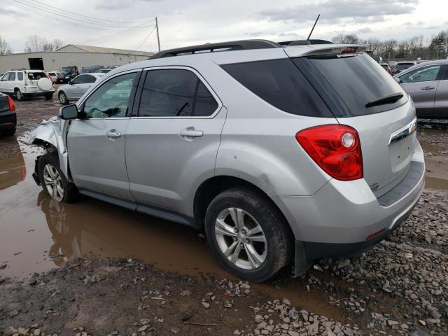 2GNFLFEK0F6433081 - 2015 CHEVROLET EQUINOX LT SILVER photo 2