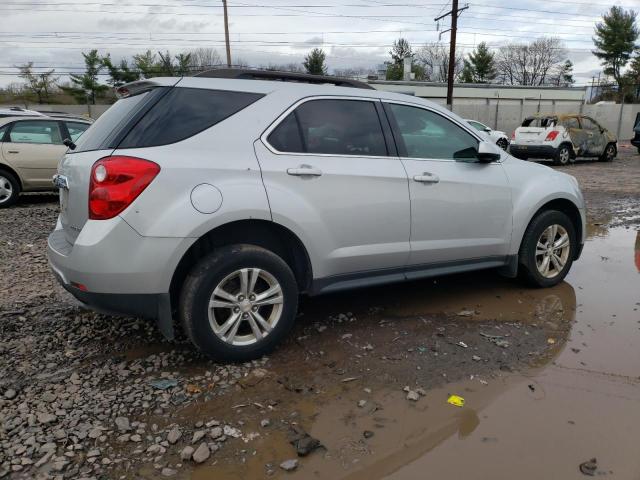 2GNFLFEK0F6433081 - 2015 CHEVROLET EQUINOX LT SILVER photo 3