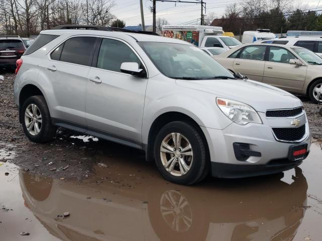 2GNFLFEK0F6433081 - 2015 CHEVROLET EQUINOX LT SILVER photo 4