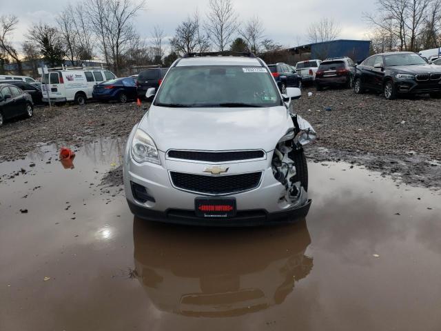 2GNFLFEK0F6433081 - 2015 CHEVROLET EQUINOX LT SILVER photo 5