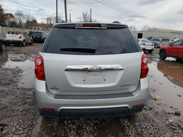 2GNFLFEK0F6433081 - 2015 CHEVROLET EQUINOX LT SILVER photo 6