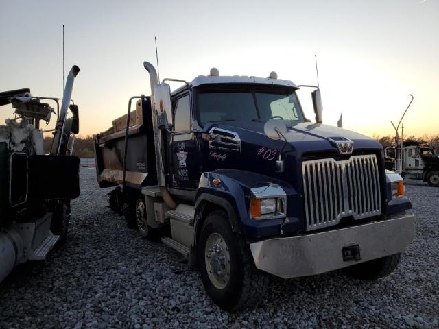 5KKSAVDV8LLKV9524 - 2020 WESTERN STAR/AUTO CAR CONVENTION 4700SF BLUE photo 1