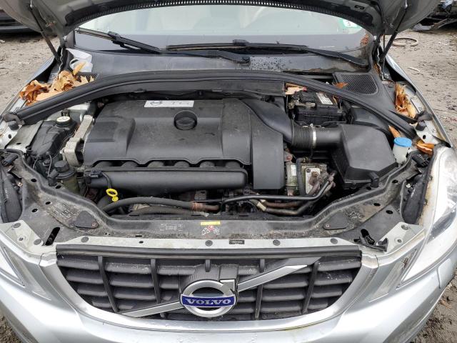 YV4992DZ8A2104563 - 2010 VOLVO XC60 T6 SILVER photo 12