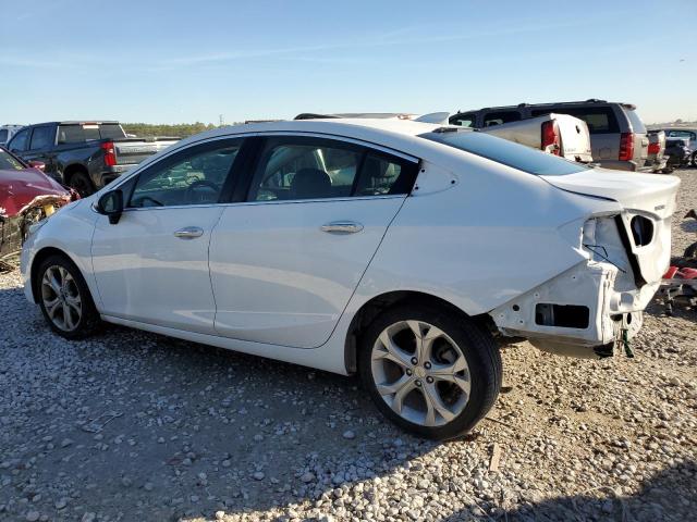 1G1BF5SM1H7236074 - 2017 CHEVROLET CRUZE PREMIER WHITE photo 2